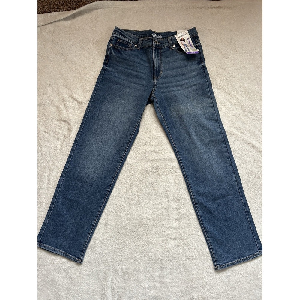 NWT Jordashe  Girls straight leg jeans Size 14 #denim #new #denim